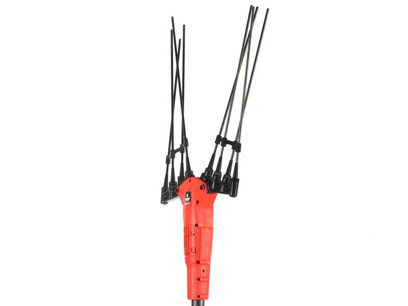 Blue Bird Olimpo 23-56 AT - Vareador de aceitunas de bater&iacute;a - Bater&iacute;a de mochila - P&eacute;rtiga telesc&oacute;pica 225 - 310 cm - 50.4V 18Ah
