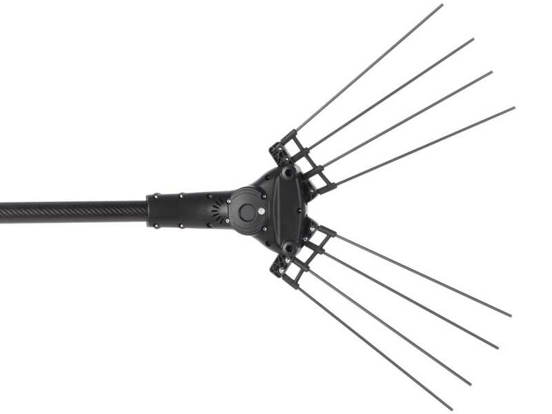 Blue Bird Egeo 23-50 - Vareador de aceitunas de bater&iacute;a - 12 V - P&eacute;rtiga fija 235 cm