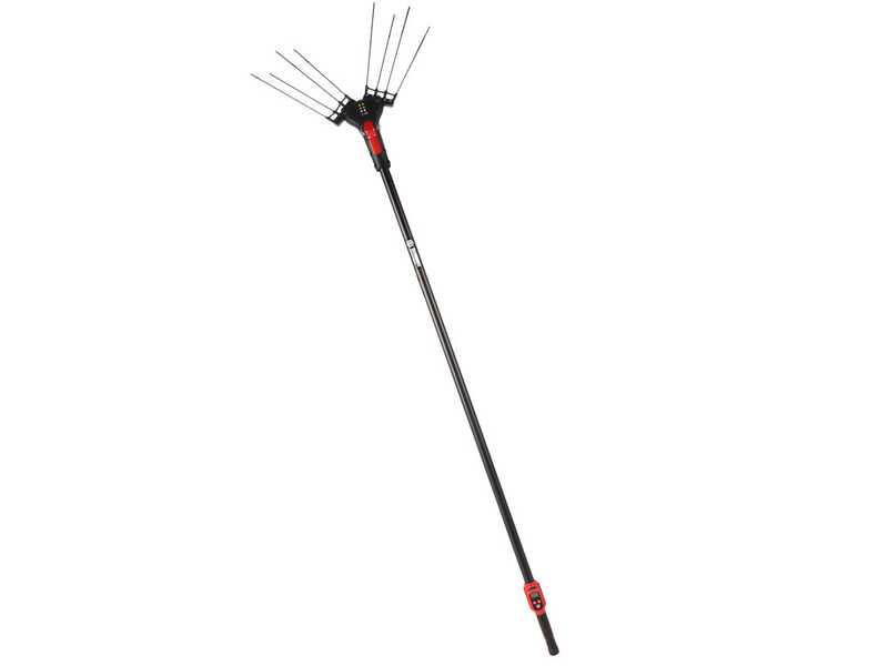 Blue Bird Egeo 23-50 - Vareador de aceitunas de bater&iacute;a - 12 V - P&eacute;rtiga fija 235 cm