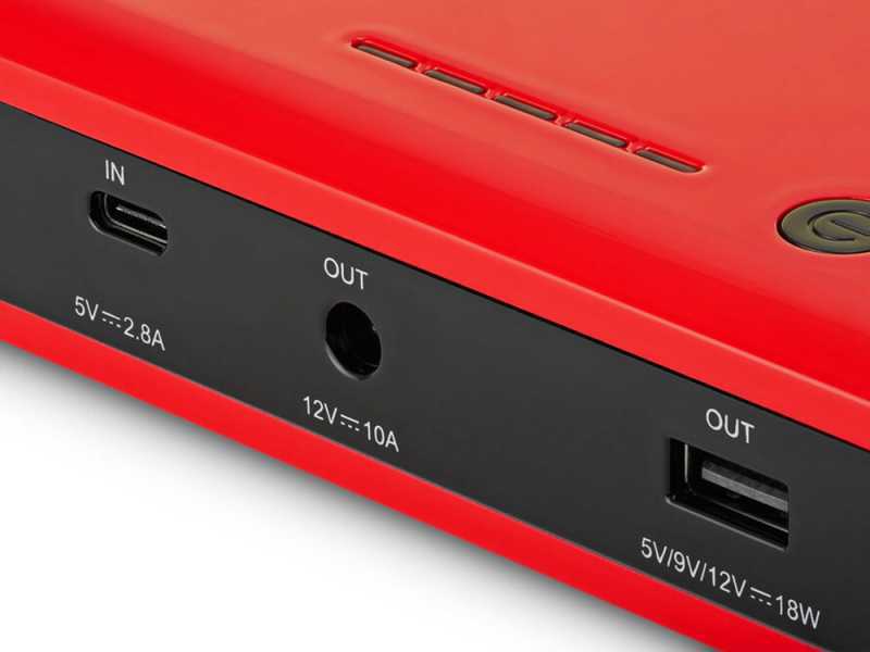 Telwin Drive 1500 - Arrancador port&aacute;til multifunci&oacute;n - power bank