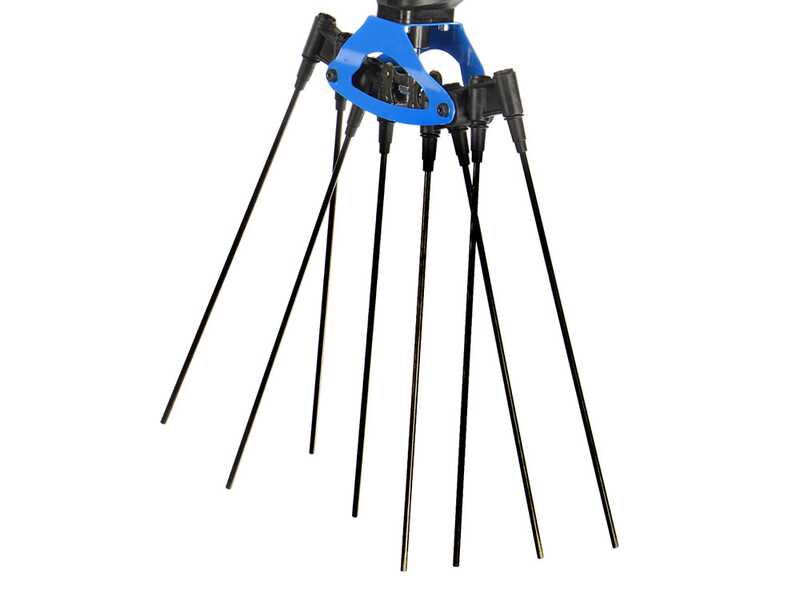 Campagnola Master - P&eacute;rtiga Carbono y Aluminio 185-270 cm - Vareador de aceitunas el&eacute;ctrico de bater&iacute;a