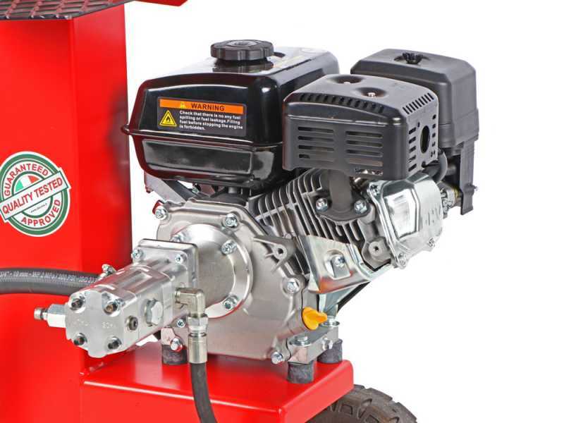 Docma SF80 Rapid Benz Loncin G200F - Rajadora de le&ntilde;a de gasolina - Vertical