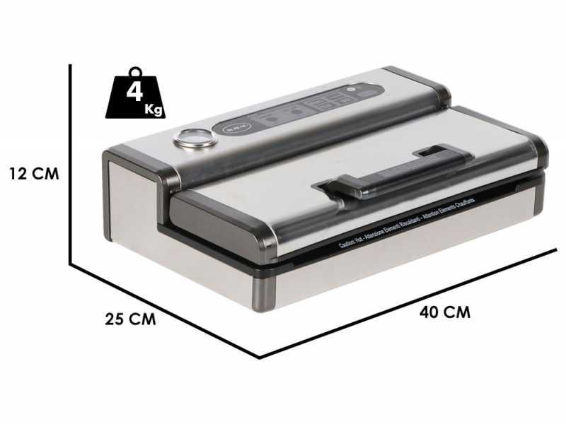 R.G.V. S30 - Envasadora al vac&iacute;o - Doble barra de soldadura de 31 cm