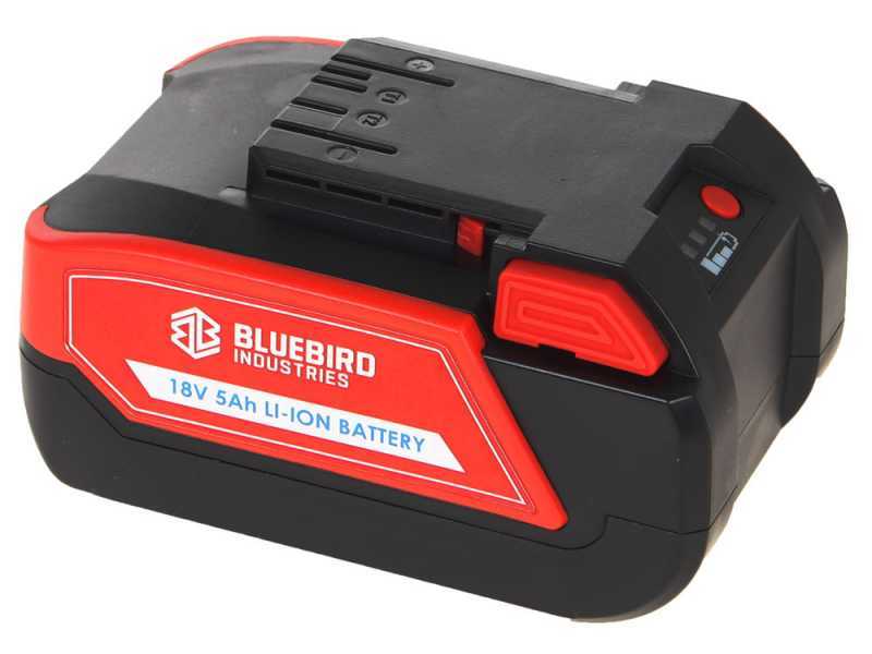 Blue Bird Olimpo 23-56 AT - Vareador de aceitunas de bater&iacute;a - P&eacute;rtiga telesc&oacute;pica - 21V 5Ah