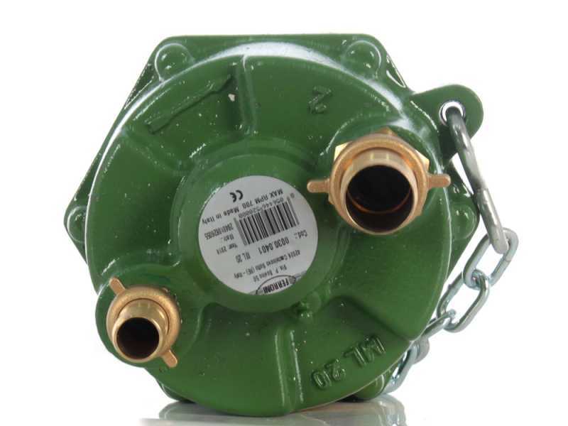Ferroni ML 20 - Bomba para toma de fuerza tractor - Racores de 30-19mm