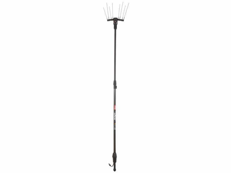 Brumi Special 12V - Vareador de aceitunas el&eacute;ctrico con bater&iacute;a de litio - P&eacute;rtiga Carbono 235/315 cm