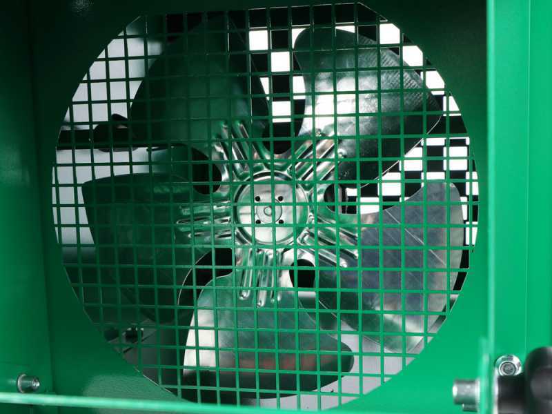 Grifo Def - Deshojadora el&eacute;ctrica para aceitunas - con variador de velocidad