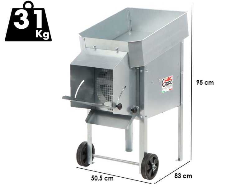 Grifo DEFP - Deshojadora el&eacute;ctrica para aceitunas - 1 Velocidad