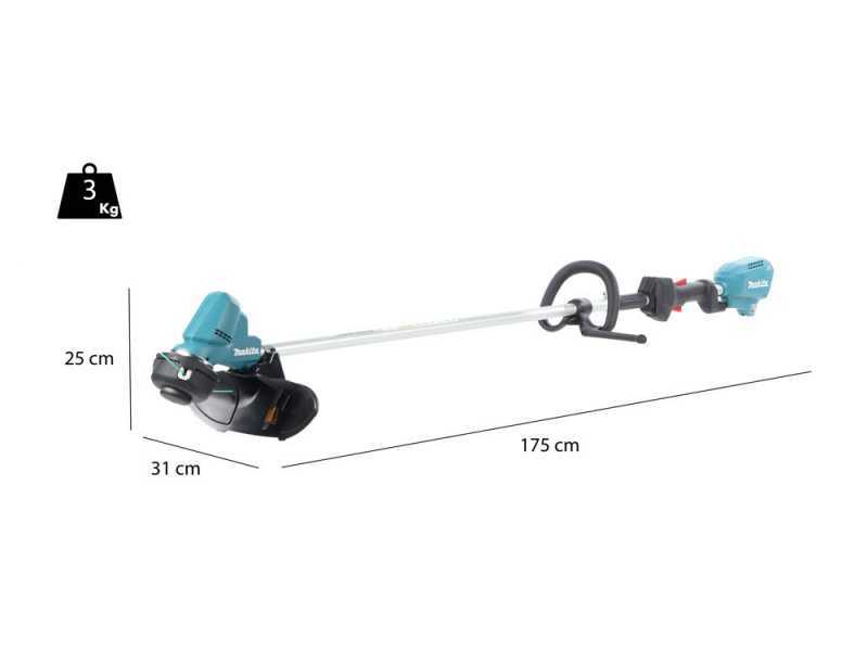 Makita DUR190LZX3 - Cortabordes de bater&iacute;a - 18V  3Ah