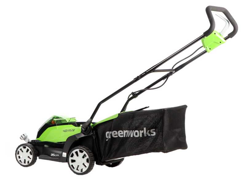 Greenworks G40LM35K2 - Cortac&eacute;sped el&eacute;ctrico de bater&iacute;a - 40V 2Ah