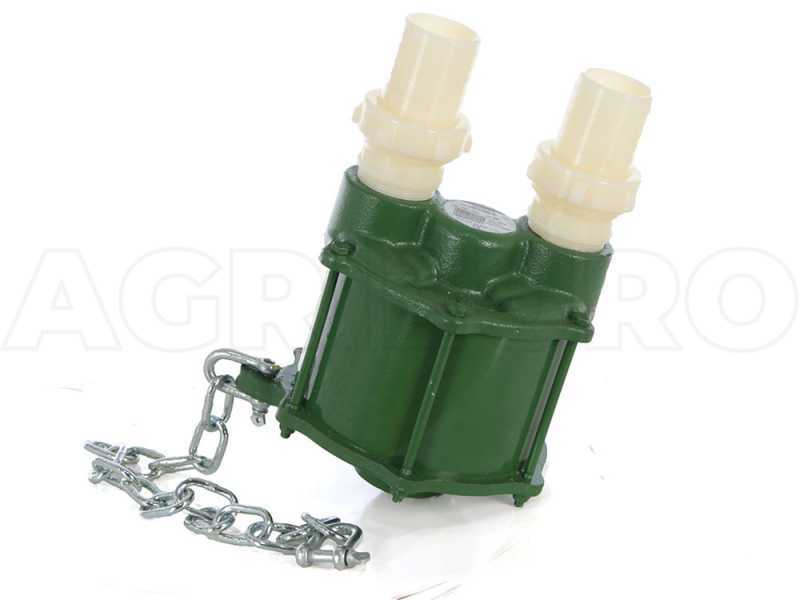 Ferroni MT 600 - Bomba autocebante para toma de fuerza tractor - Racores de 60mm
