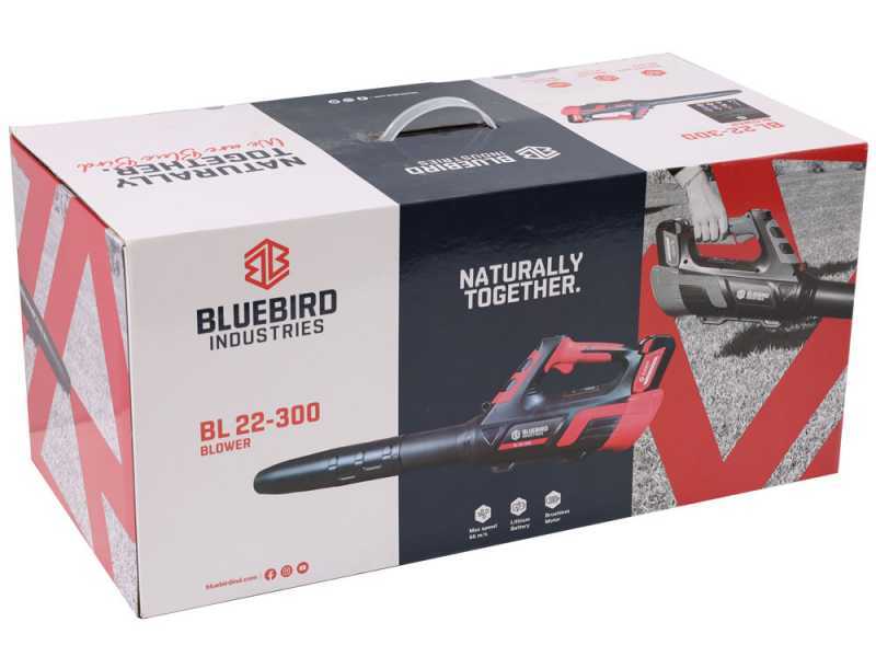 Blue Bird BL 22-300 - Soplador de bater&iacute;a - 21 V 5 Ah