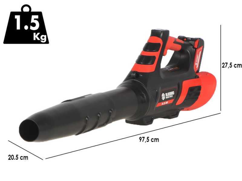 Blue Bird BL 22-300 - Soplador de bater&iacute;a - 21 V 5 Ah
