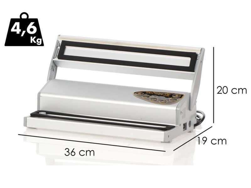 More than chef Supersaving 30 - Envasadora al vac&iacute;o - Barra de soldadura de 30 cm