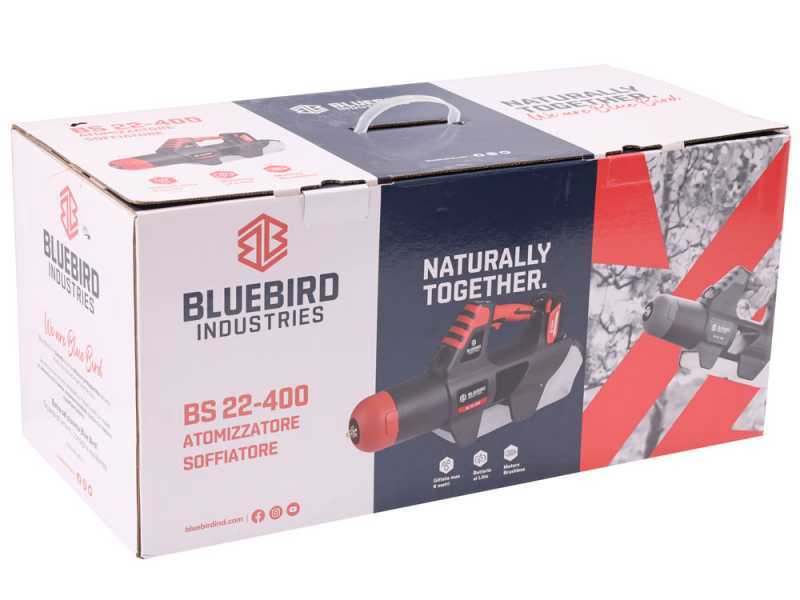 Blue Bird BS 22-400 - Pulverizador port&aacute;til y soplador de bater&iacute;a - 21V 5 Ah