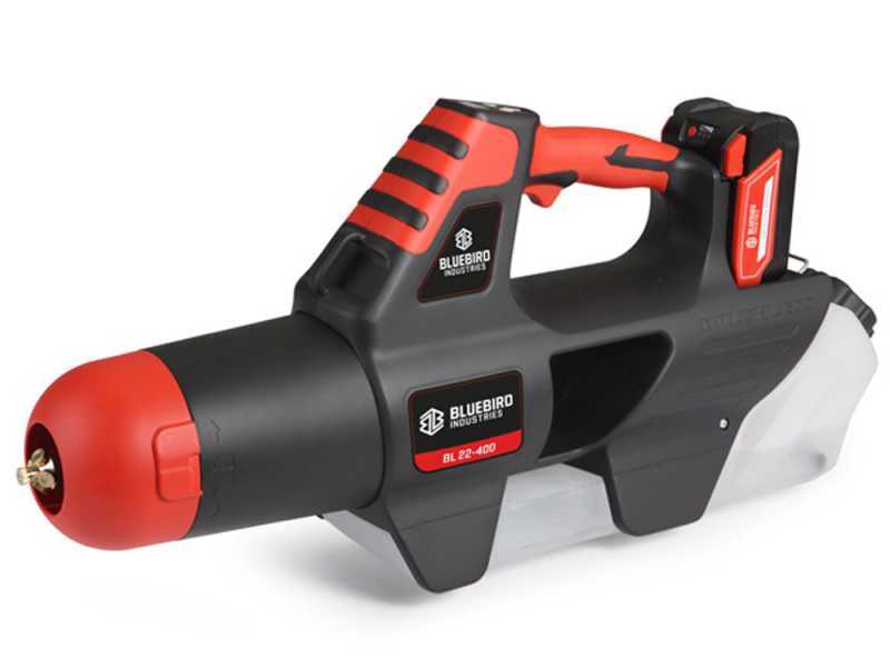 Blue Bird BS 22-400 - Pulverizador port&aacute;til y soplador de bater&iacute;a - 21V 5 Ah