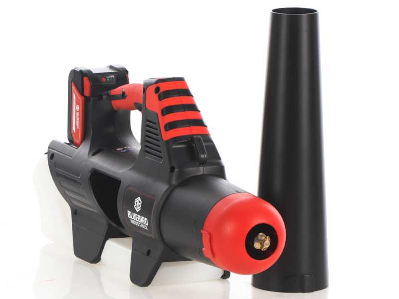 Blue Bird BS 22-400 - Pulverizador port&aacute;til y soplador de bater&iacute;a - 21V 5 Ah