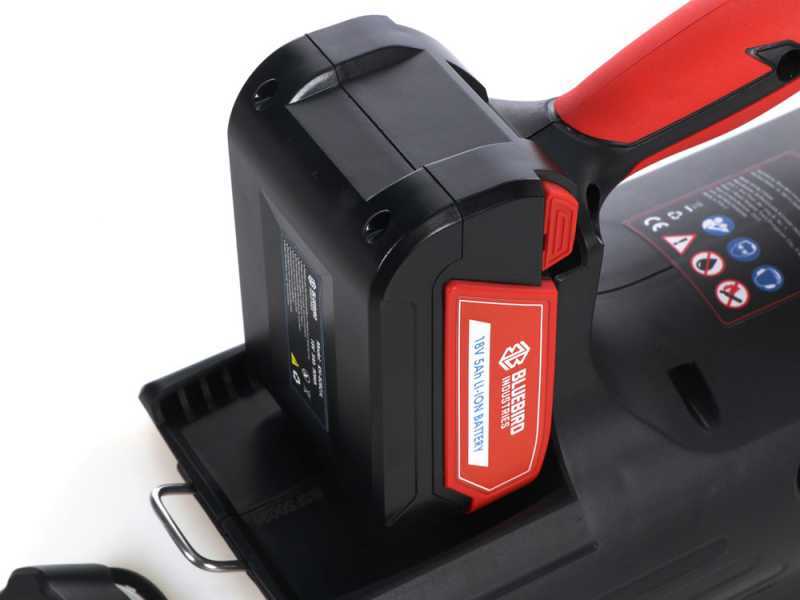 Blue Bird BS 22-400 - Pulverizador port&aacute;til y soplador de bater&iacute;a - 21V 5 Ah
