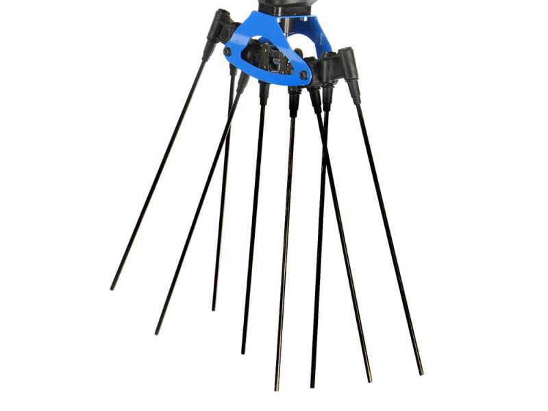 Campagnola Master - P&eacute;rtiga Carbono y Aluminio 150-220 cm - Vareador de aceitunas el&eacute;ctrico de bater&iacute;a