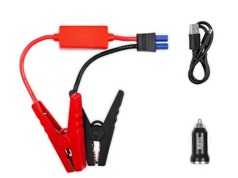 Telwin Drive Mini - Arrancador port&aacute;til multifunci&oacute;n - power bank