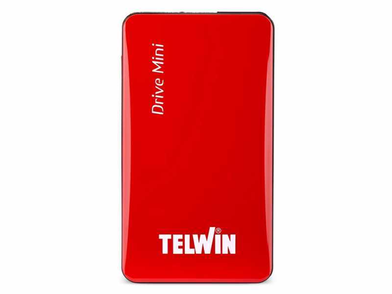 Telwin Drive Mini - Arrancador port&aacute;til multifunci&oacute;n - power bank