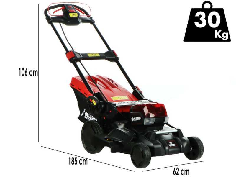 Blue Bird LM 22-46T - Cortac&eacute;sped de bater&iacute;a - 2x 18V/5Ah