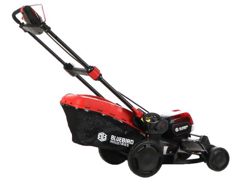 Blue Bird LM 22-46T - Cortac&eacute;sped de bater&iacute;a - 2x 18V/5Ah