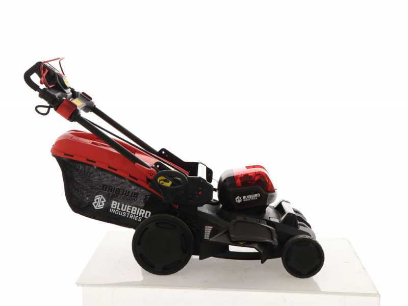 Blue Bird LM 22-46T - Cortac&eacute;sped de bater&iacute;a - 2x 18V/5Ah