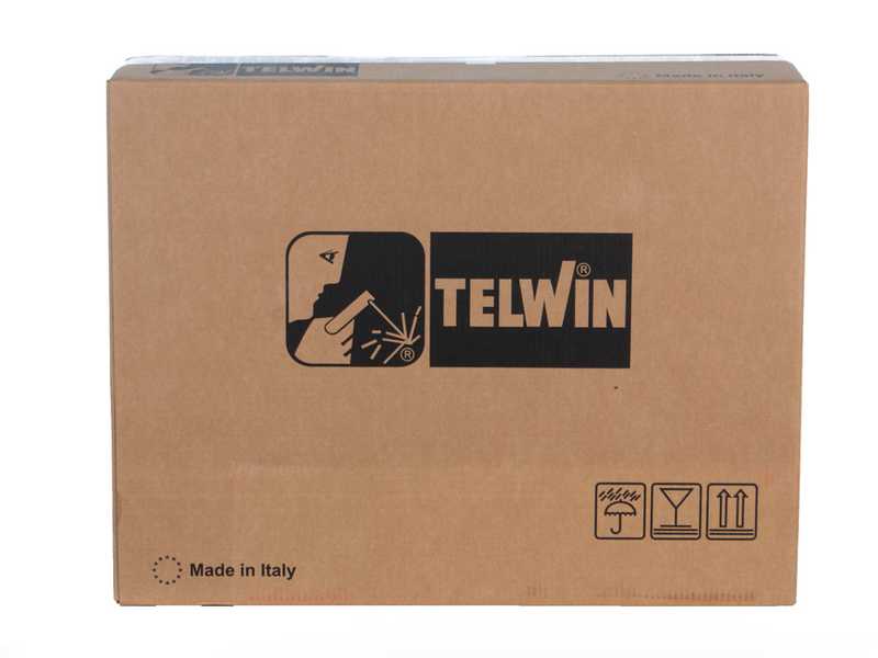 Telwin Technomig 215 Dual Synergic - Soldadora inverter multiproceso - GAS/NO GAS-MIG-MAG, MMA y TIG -