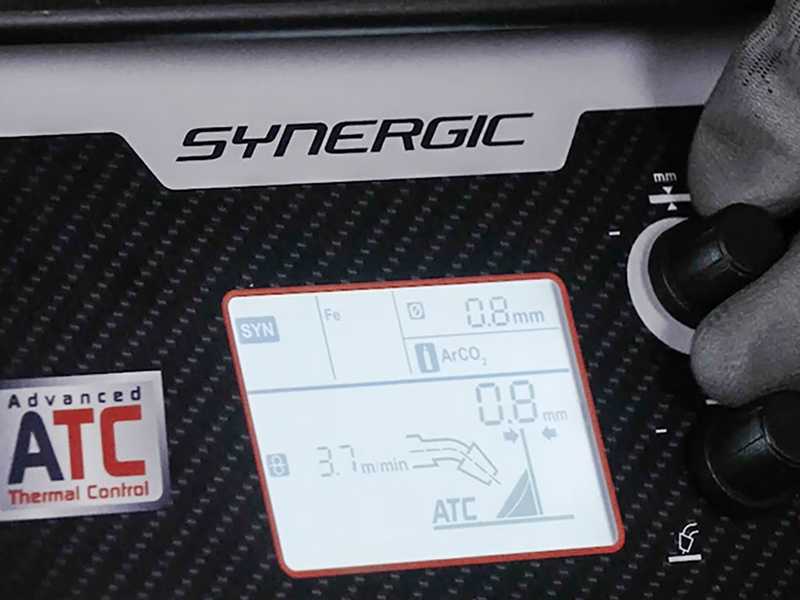 Telwin Technomig 215 Dual Synergic - Soldadora inverter multiproceso - GAS/NO GAS-MIG-MAG, MMA y TIG -
