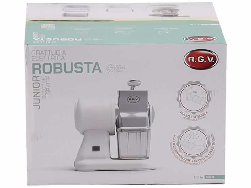 RGV Robusta Junior - Rallador el&eacute;ctrico de mesa - 150W