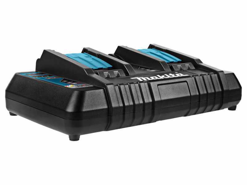 Cargador de bater&iacute;as doble Makita DC18RD