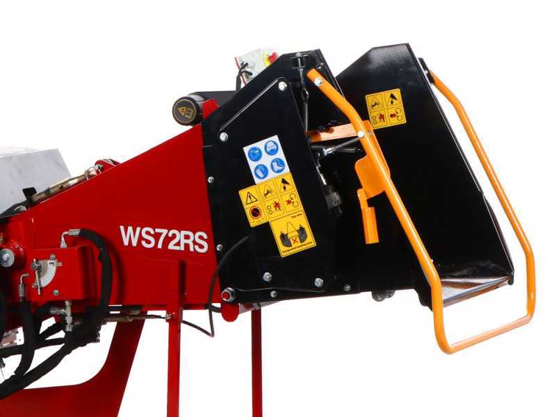 GeoTech-Pro WS72RS - Biotrituradora para tractor - con rodillos de arrastre con control hidr&aacute;ulico