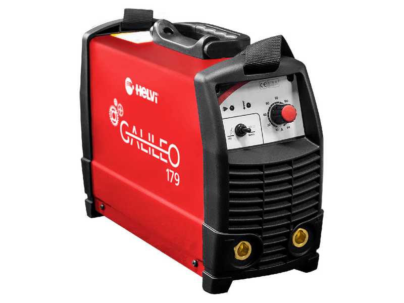 Helvi Galileo 179 - Soldadora inverter MMA y TIG - 160A - M&Aacute;QUINA SOLA
