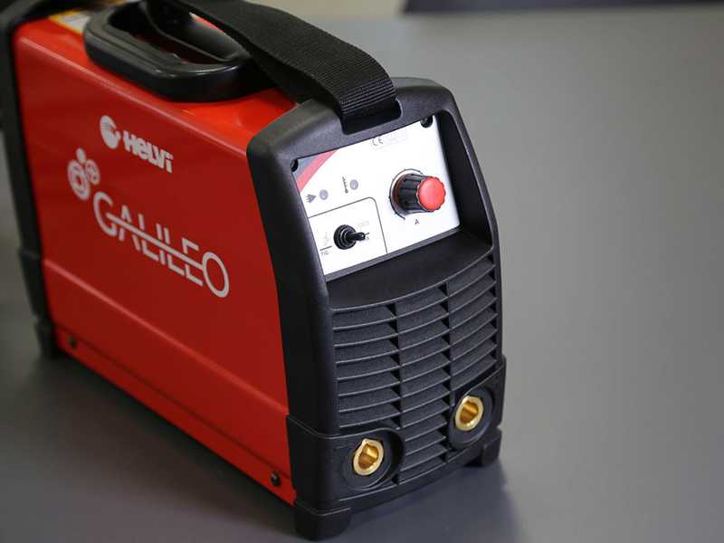 Helvi Galileo 219 - Soldadora inverter MMA y TIG - 200A - M&Aacute;QUINA SOLA