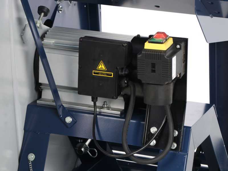 BullMach ENIO 7200 - Sierra de mesa circular para cortar troncos - el&eacute;ctrica