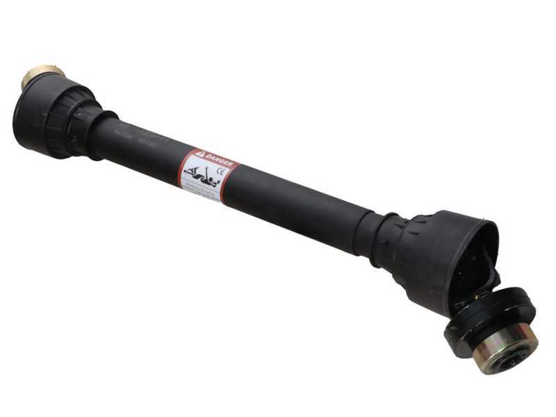 GeoTech-Pro WS52R - Biotrituradora para tractor - Con rodillos de arrastre con control hidr&aacute;ulico