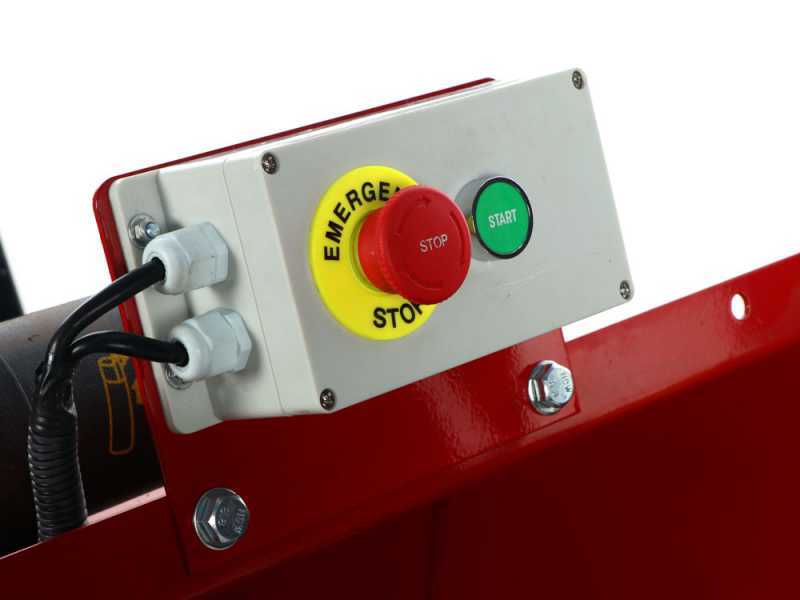 GeoTech-Pro WS52R - Biotrituradora para tractor - Con rodillos de arrastre con control hidr&aacute;ulico