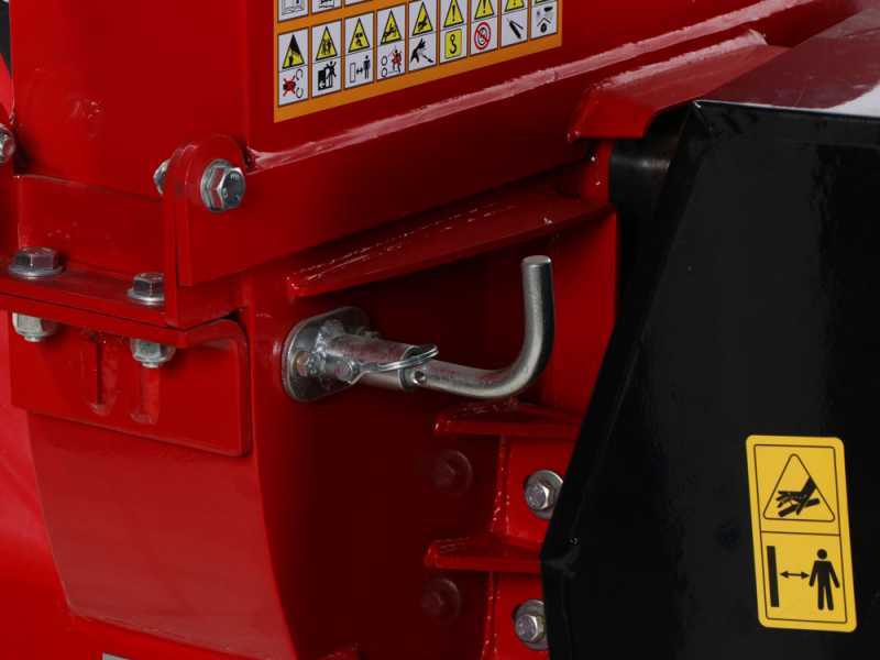 GeoTech-Pro WS52R - Biotrituradora para tractor - Con rodillos de arrastre con control hidr&aacute;ulico