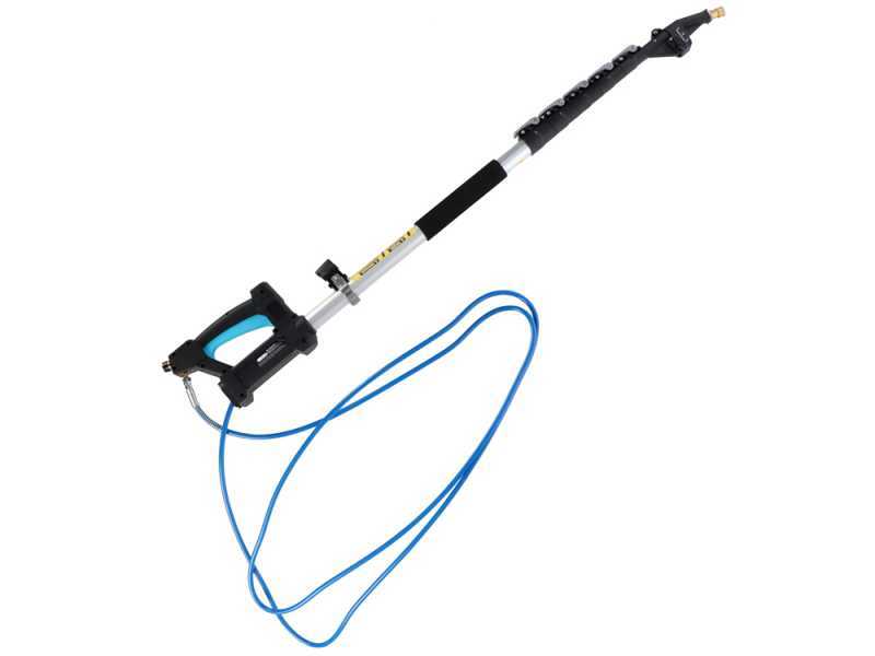 Lanza telesc&oacute;pica de 6 secciones extensible hasta 5.5 m para hidrolimpiadoras