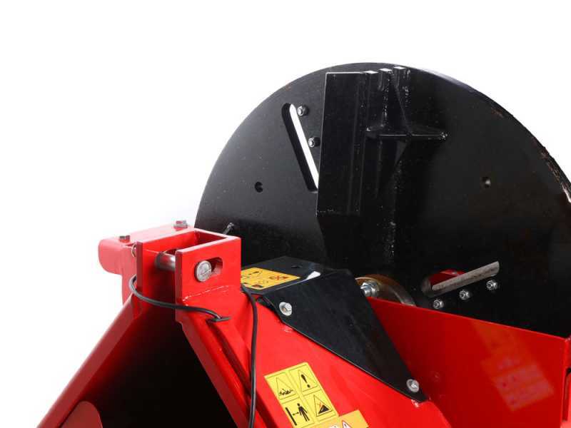 GeoTech-Pro WS102RS - Biotrituradora para tractor - con rodillos de arrastre con control hidr&aacute;ulico