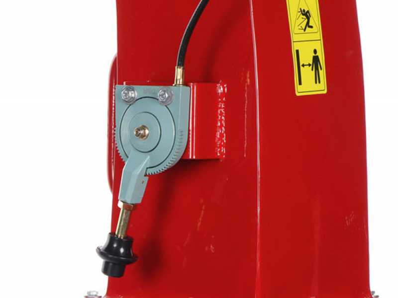GeoTech-Pro WS102RS - Biotrituradora para tractor - con rodillos de arrastre con control hidr&aacute;ulico