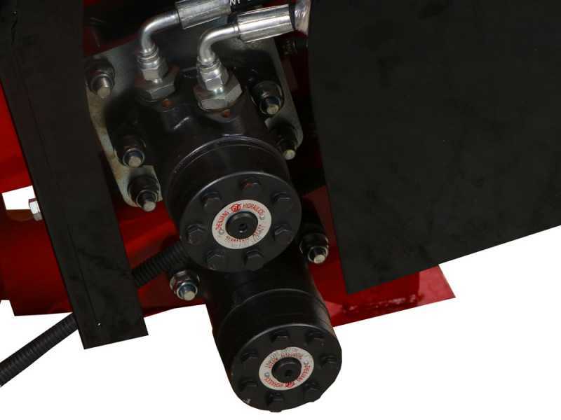 GeoTech-Pro WS102RS - Biotrituradora para tractor - con rodillos de arrastre con control hidr&aacute;ulico
