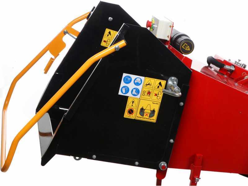 GeoTech-Pro WS102RS - Biotrituradora para tractor - con rodillos de arrastre con control hidr&aacute;ulico