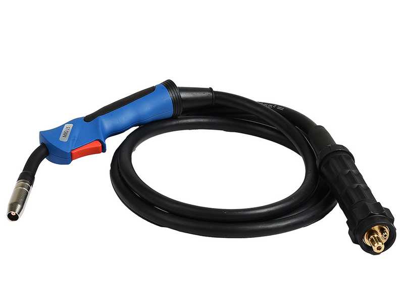 Helvi Fox185 flex-line - Soldadora inverter de hilo - MIG-MMA-TIG - GAS/NO GAS