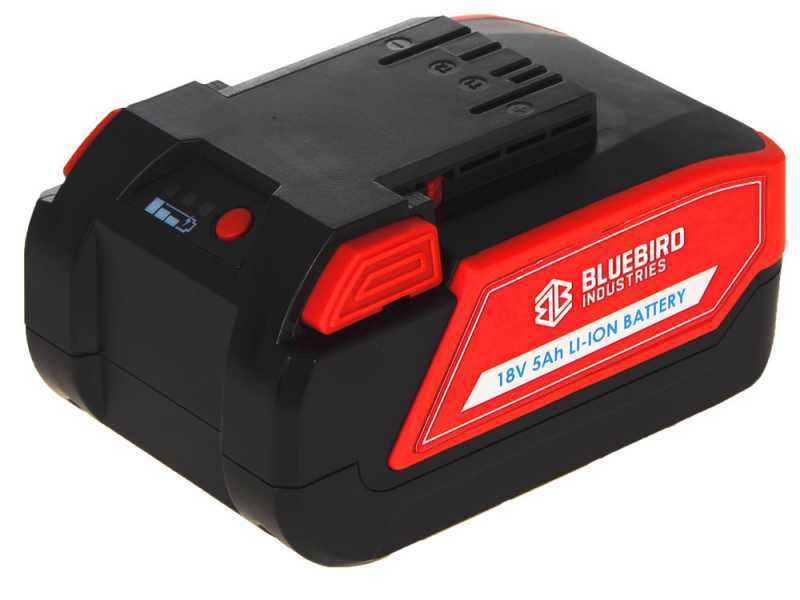 Blue Bird PHT 22-52 - Cortasetos de bater&iacute;a con p&eacute;rtiga - 21 V 5 Ah