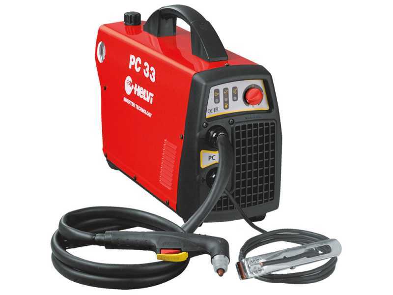 Helvi PC 33 - Cortadora de plasma inverter