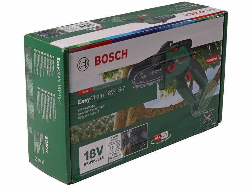 Bosch EasyChain 18V-15-7 - Podadora manual de bater&iacute;a - BATER&Iacute;A Y CARGADOR NO EST&Aacute;N INCLUIDOS