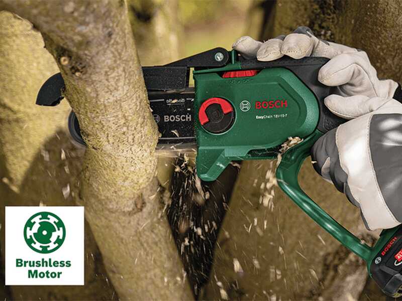Bosch EasyChain 18V-15-7 - Podadora manual de bater&iacute;a - 18V - 2,5Ah