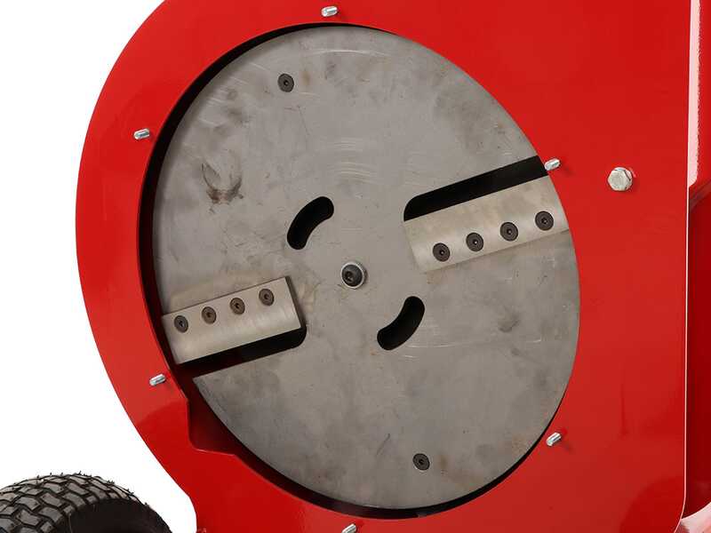 Ceccato Tritone BIG - Biotrituradora de gasolina - Motor Honda GX390 arranque el&eacute;ctrico